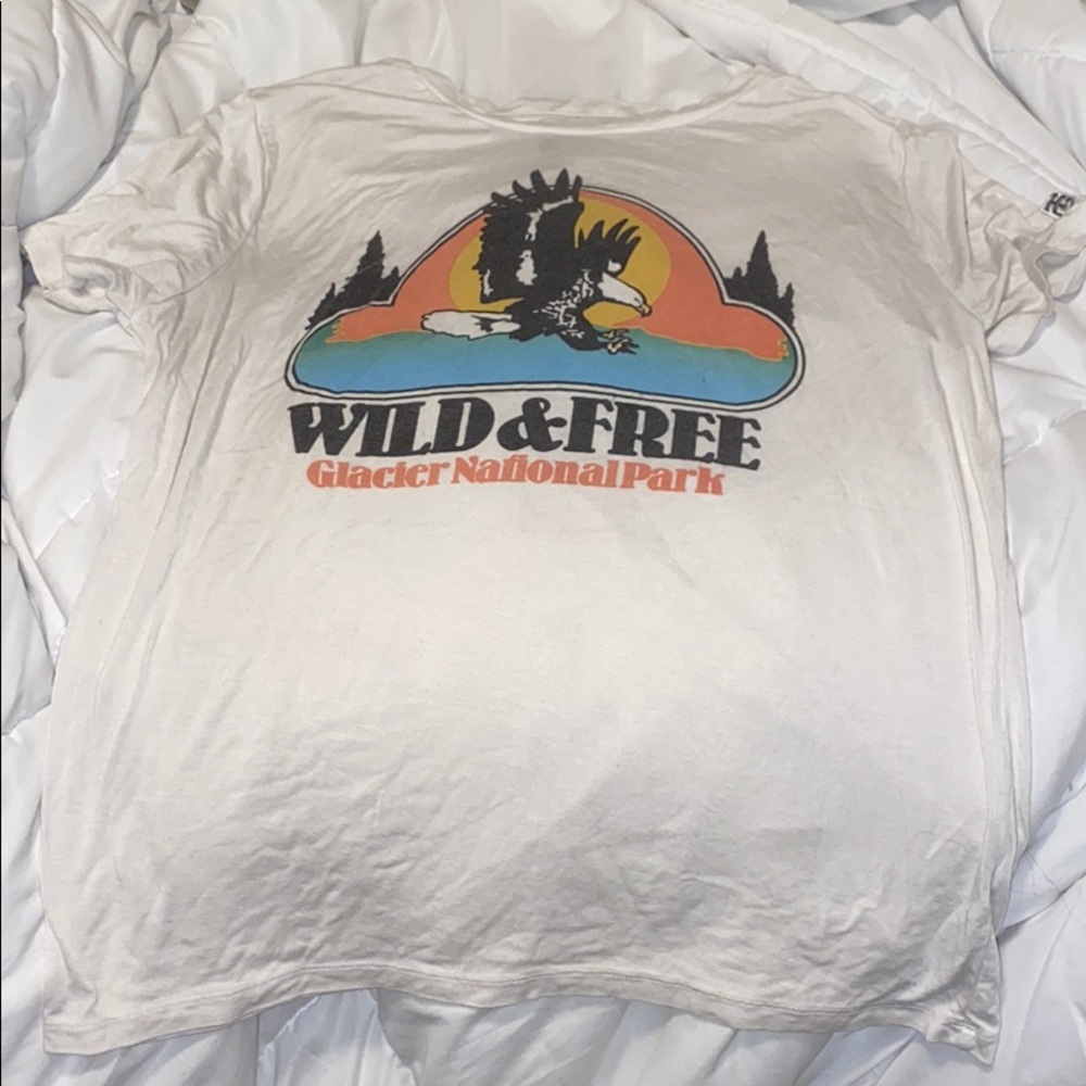 White Tee